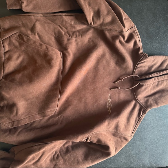 Filson Brown Hoodie - Large - Picture 4 of 4